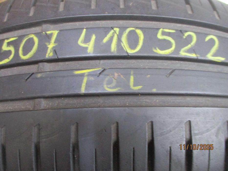 1x 235/55R18 Dunlop SP Winter Sport 3D 7,6mm  23r.