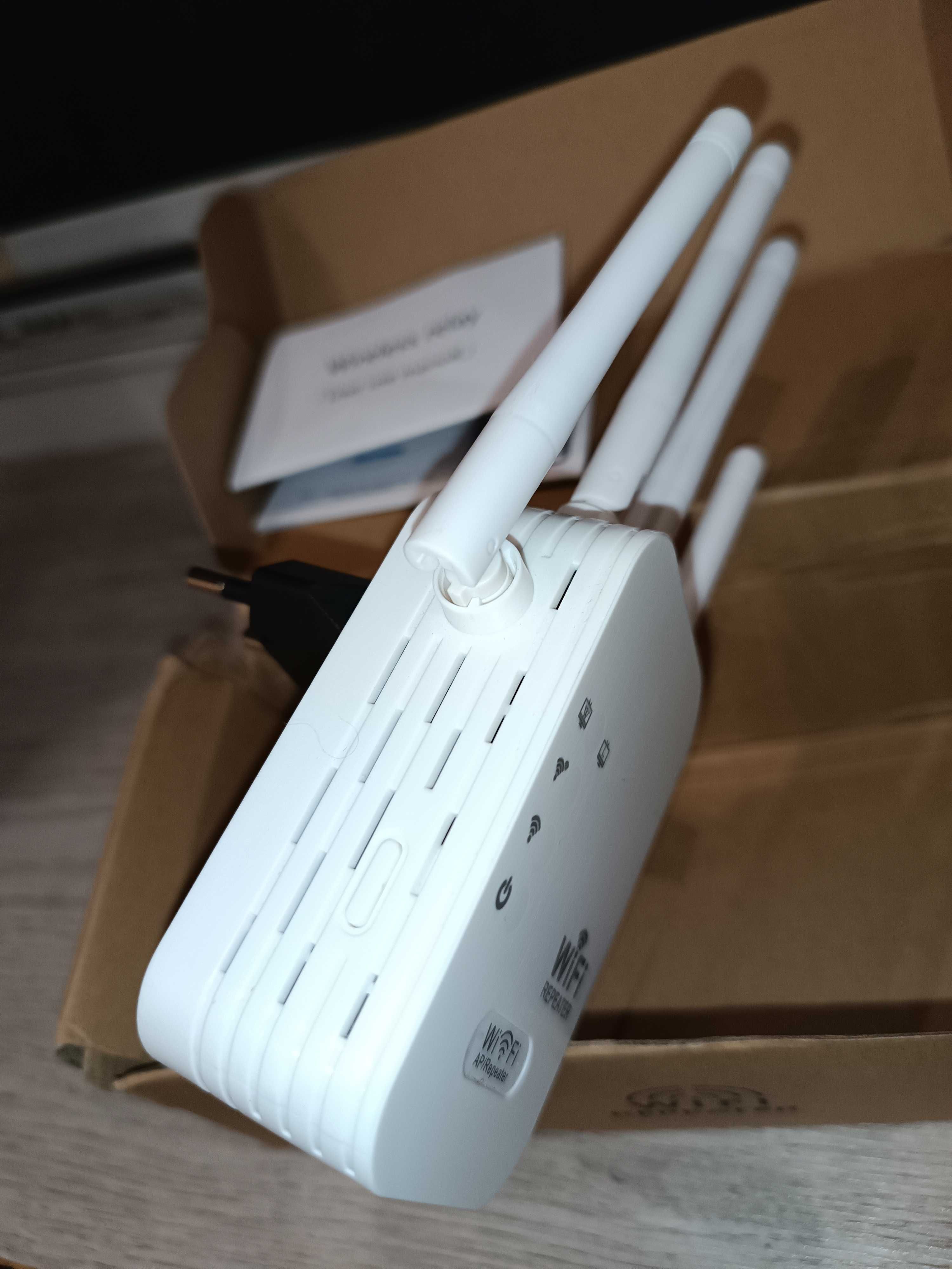Wi-Fi Repeater репитер Усилитель WI-FI сигнала ретранслятор НОВЫЙ