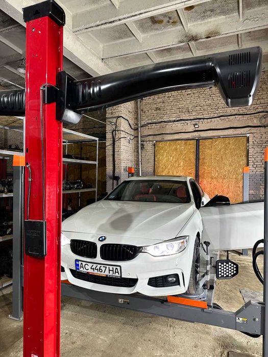 3D розвал сходження, перевірка геометрії коліс після ремонту ходової