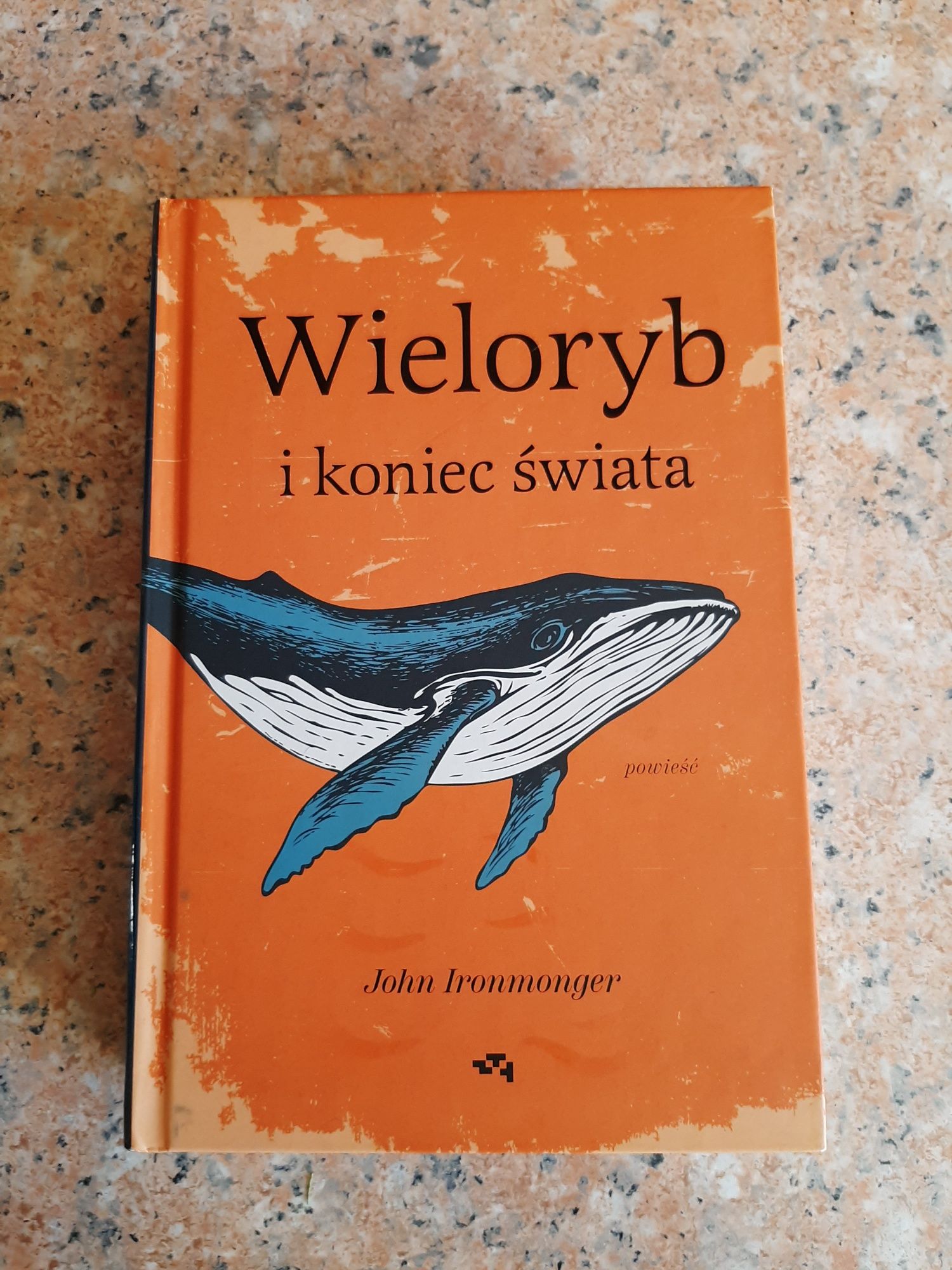 Książka wieloryb i koniec świata