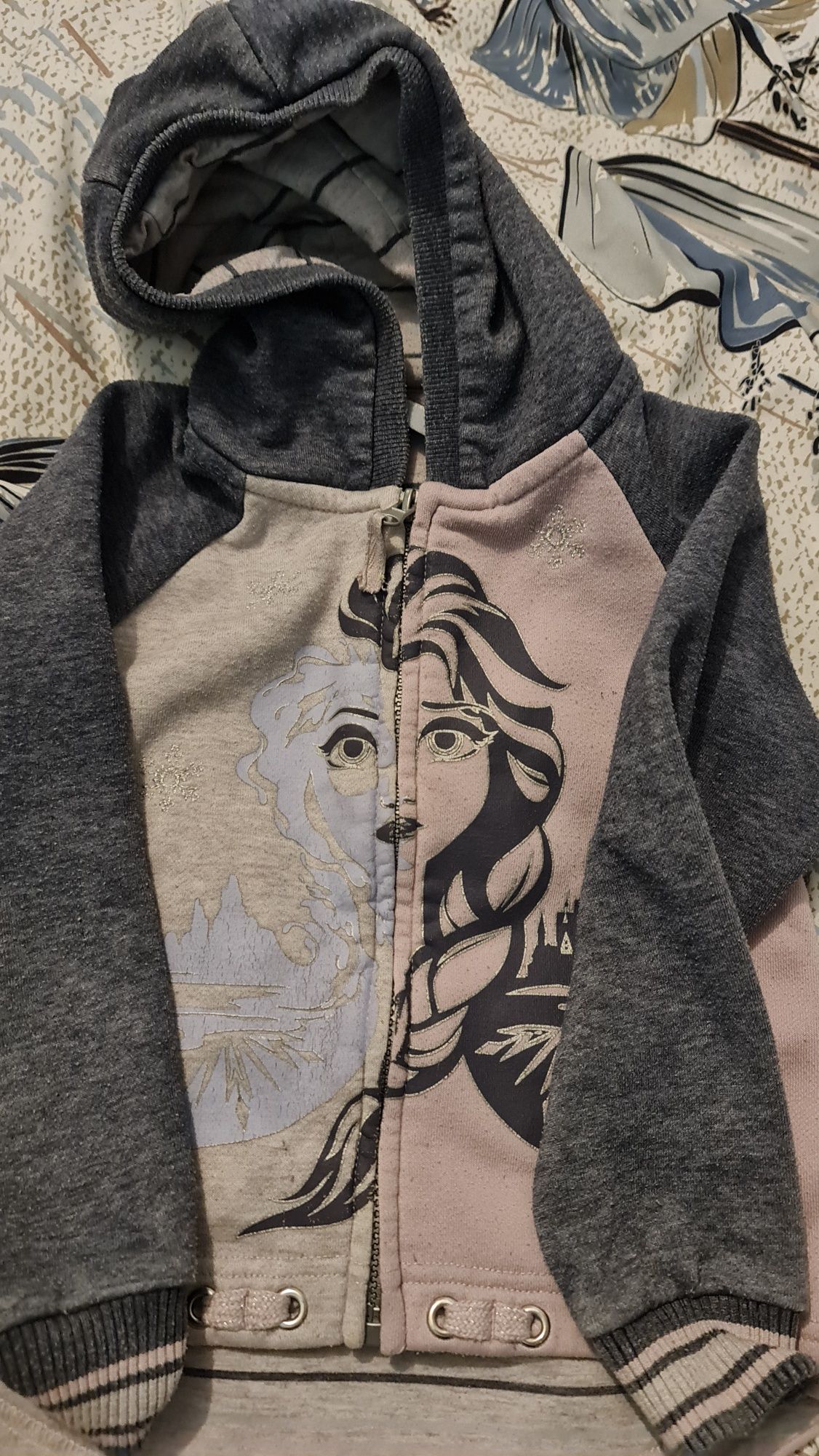 Zestaw bluzka bluza sukienka frozen II kraina lodu