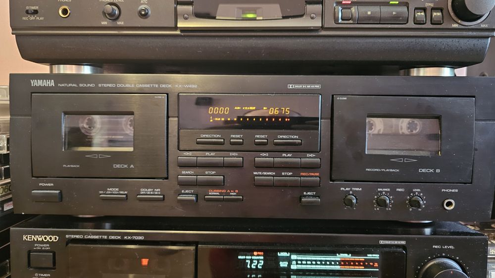 Касетна дека Yamaha  KX W492