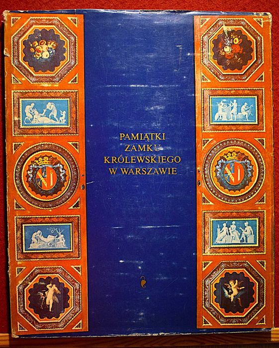 Zamek Królewski w Warszawie - Apele z 1971-74 ,trzy książki ,pocztówka