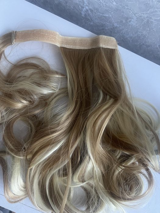 Шикарный хвост на голову