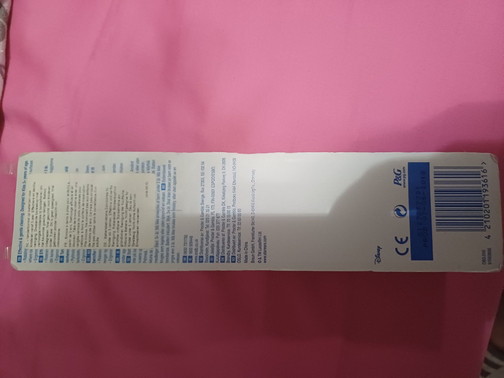 Oral B   szczoteczka do zębów na baterie