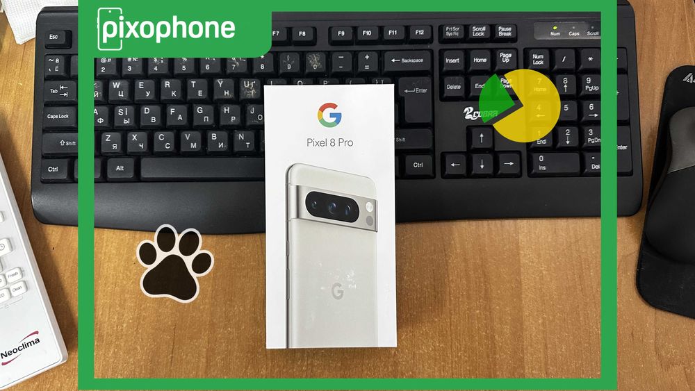 NEW Google Pixel 8 Pro 128GB Porcelain/Obsidian/Bay Trade In Гарантія