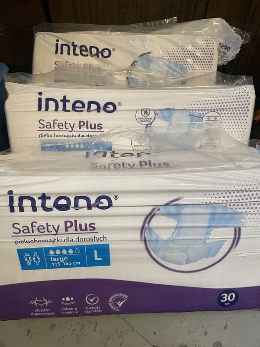 Pieluchomajtki pieluchy dla dorosłych Inteno rozm. L