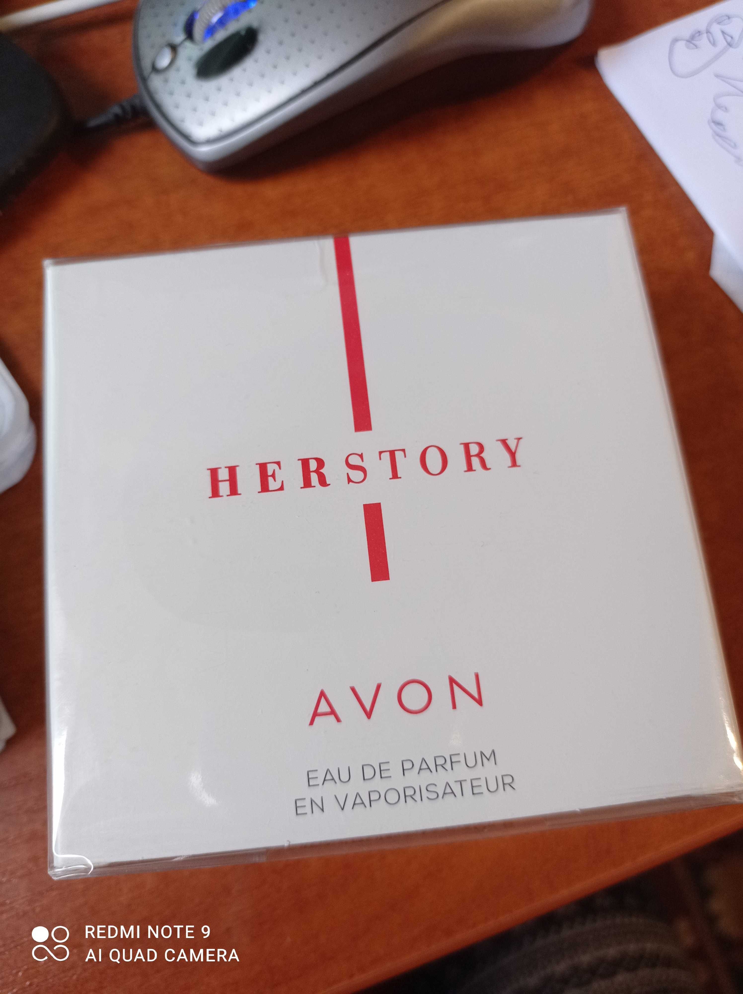 Pur blanca,Her story Avon