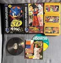 JOGOS - Famicom/ PC/ Sega Saturn (vendido)