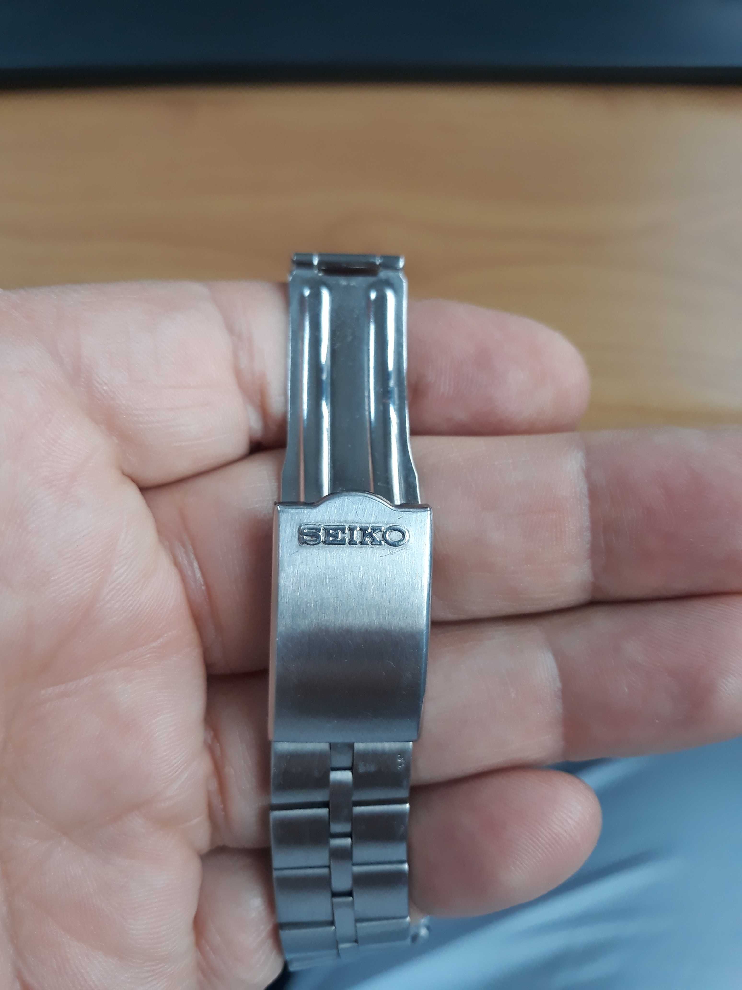 Seiko bullhead como novo