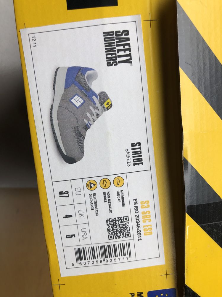 Sapatos de trabalho Toworkfor