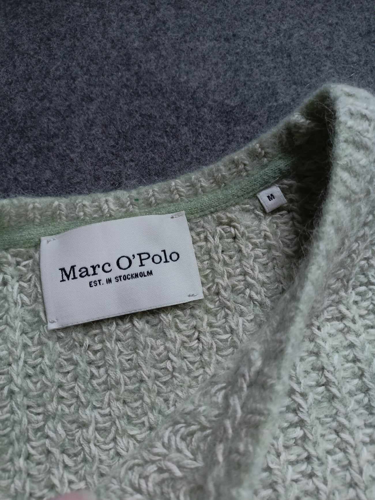 Sweter Marco O'Polo bawełna, wełna, alpaka