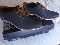 Sapatos Homem Azuis 41