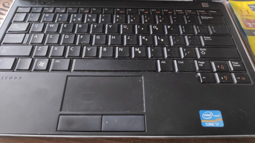 Dell 6220 + nova bateria 60Wh