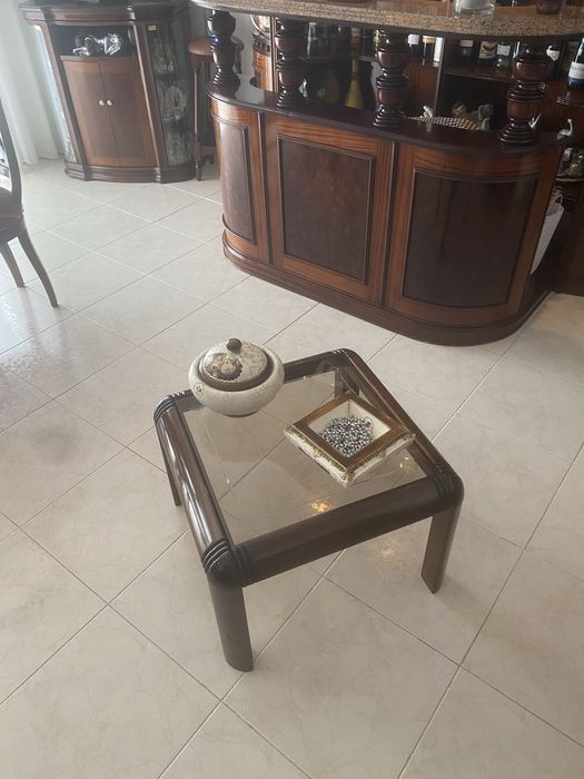 Móveis sala bom estado.