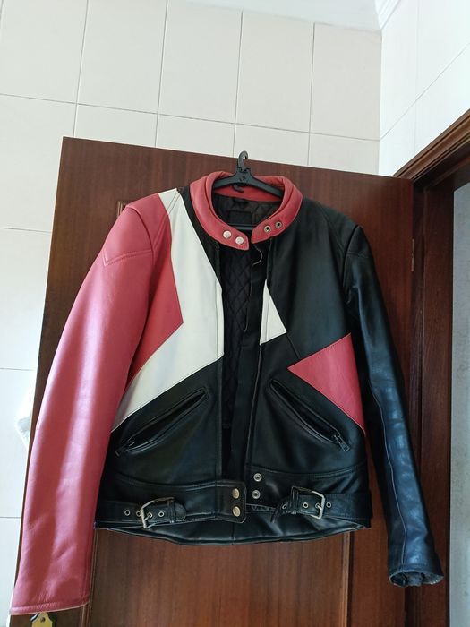 Vendo casaco motard