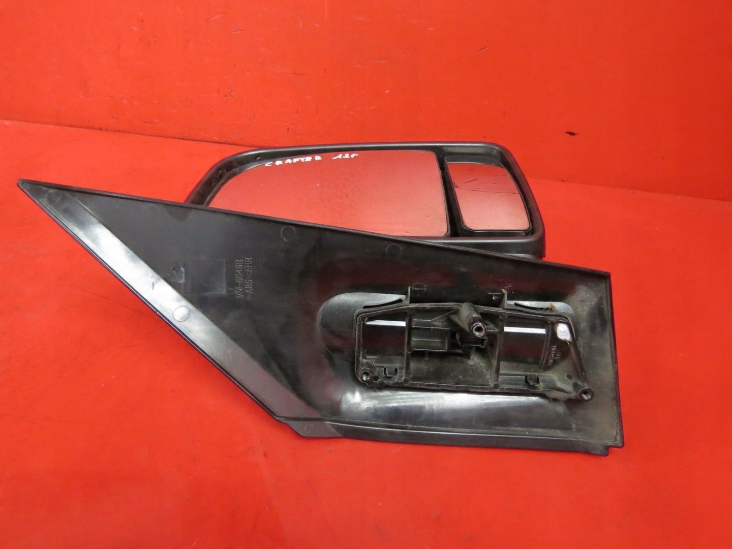 VW CRAFTER I SPRINTER W906 LUSTERKO PRAWE 6 PIN EU