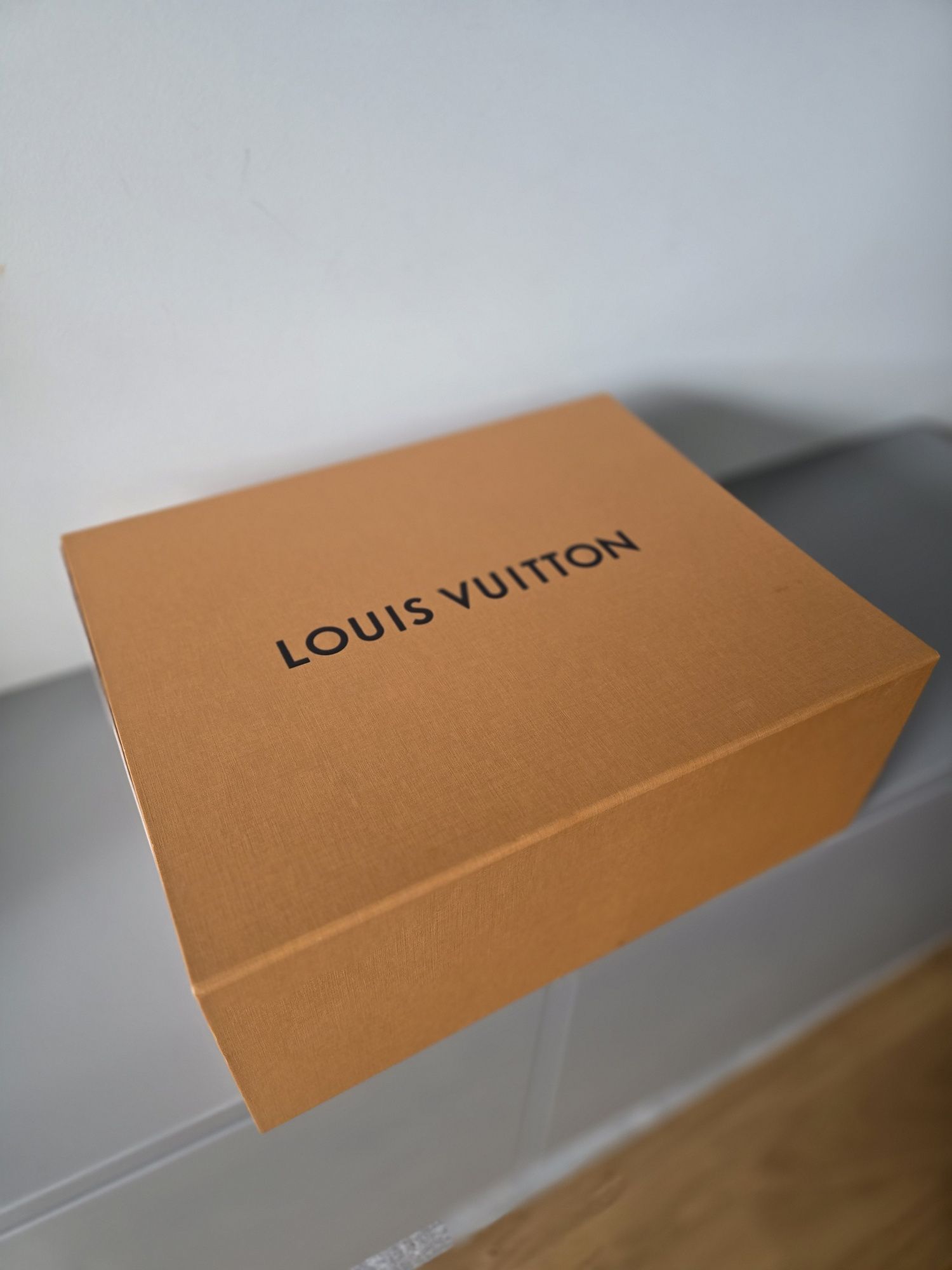 Pudełko opakowanie Louis Vuitton LV oryginalne duże