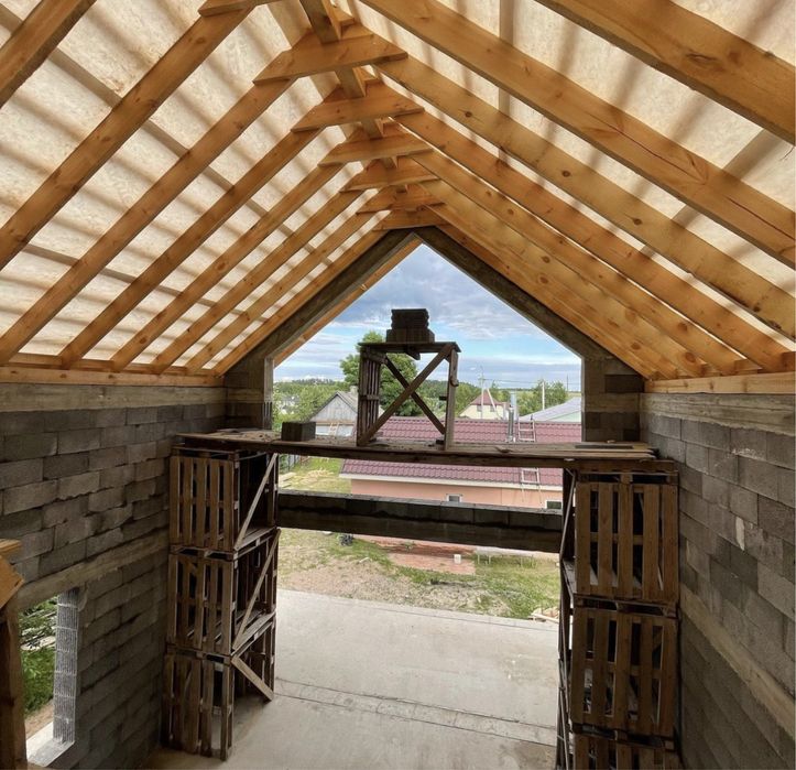 Кровля крыш.КРЫША ДОМА.Строительство домов.Ремонт крыш.МАНСАРДА!