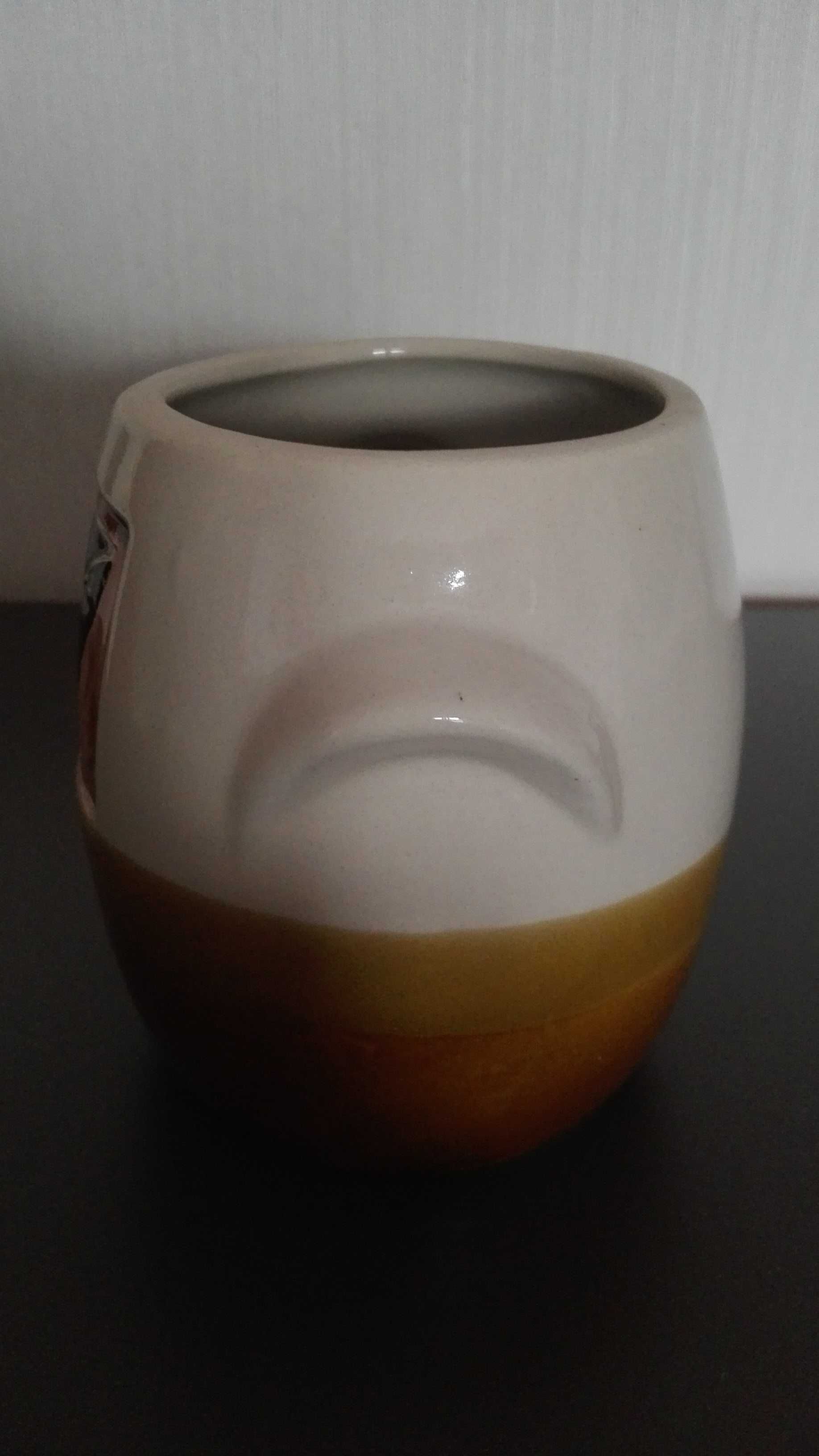 Cukiernica, pojemnik na miód, porcelit