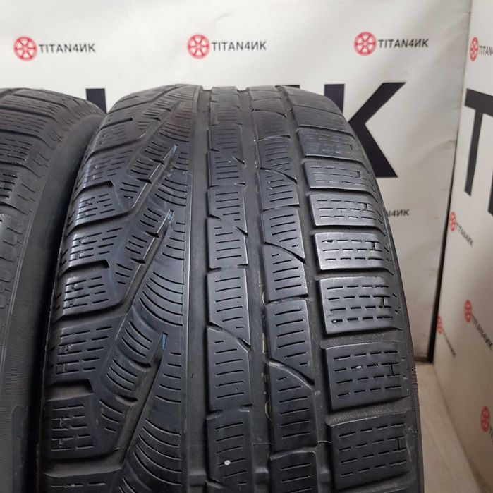 +4шт Шини зимові 225/55/17 Pirelli Sotozero W210 R17 резина колеса