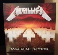 CD: Metallica - MASTER OF PUPPETS - nowa rozpakowana - 35zł