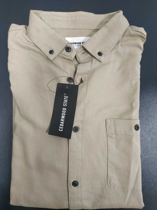 Camisa homem - NOVA - 100% algodão