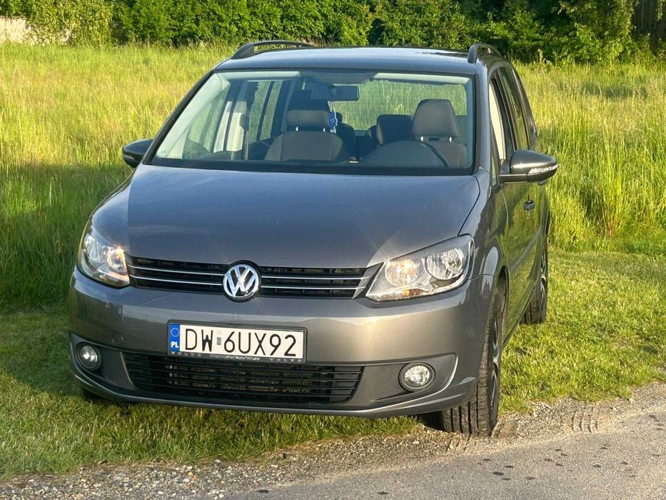 Volkswagen Touran 1.6 TDI DPF BlueMot Trendline 7 osobowy