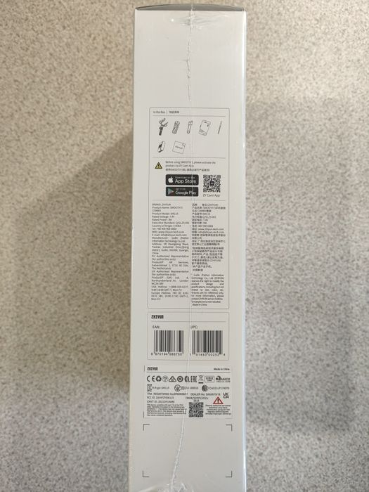 Zhiyun Smooth 5 Combo Black EU. Гарантія