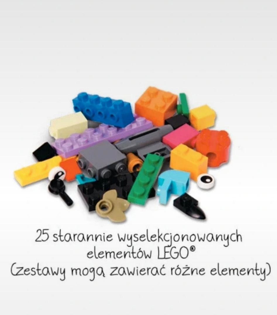 Okazja!Idealny prezent.Super gra Lego, ekstra zabawa dla całej rodziny