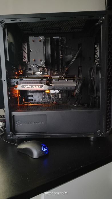 Komputer GAMINGOWY/Intel I7-8700/MSI RTX 2070 ARMOR/16GB RAM3200