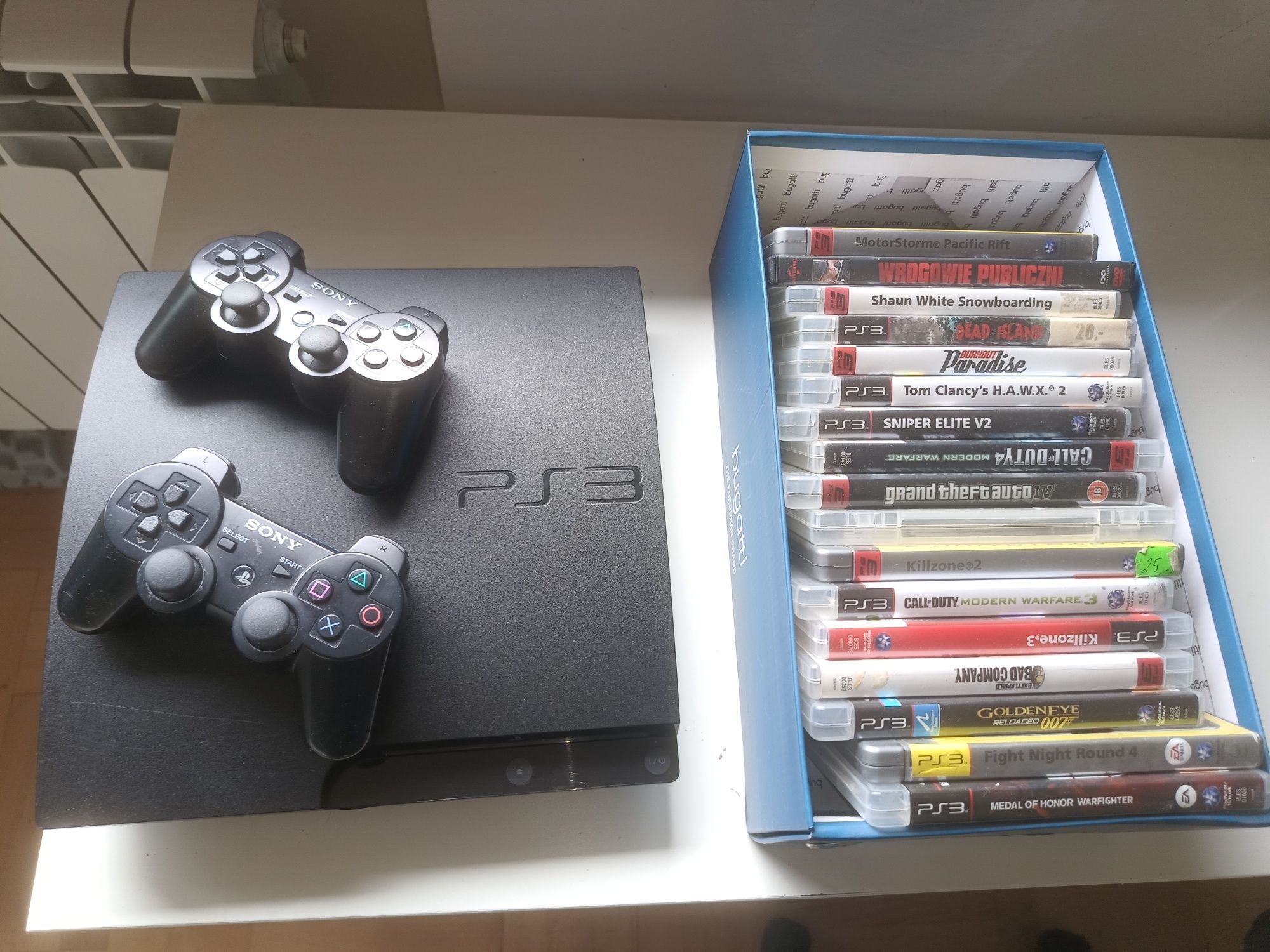 Sonu ps3 PlayStation 3 komplet calosc