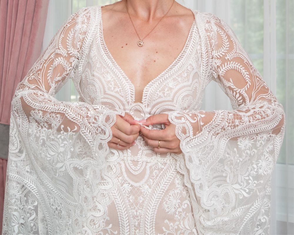 Suknia ślubna od projektantki Julii Gastoł - model Diana