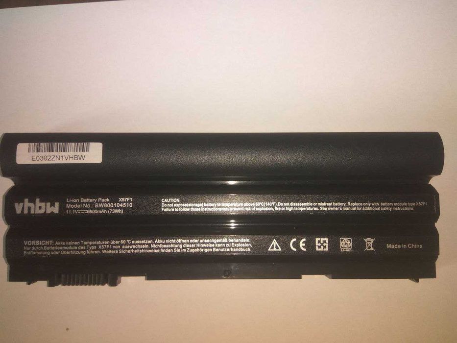 Dell  акумулятор для ноутбука vhbw bw800104510 x57f1