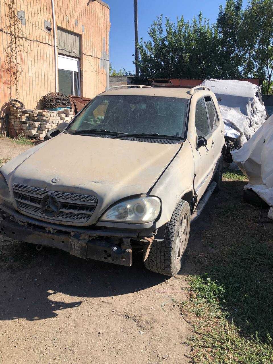 Mercedes-Benz ML 270 CDI 2004 / Мерседес Бенц МЛ 163 — Разборка