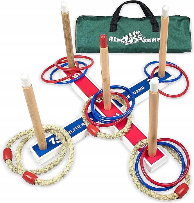Gra w Rzucanie Pierścieniami Elite Ring Toss Dla Dzieci