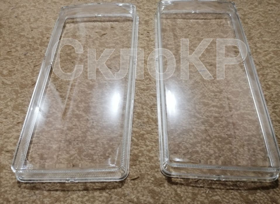 Полированные прозрачные стекла ваз 2107-05-04