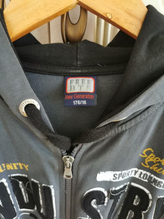 Спортивний світшот, товстовка, реглан на підлітка