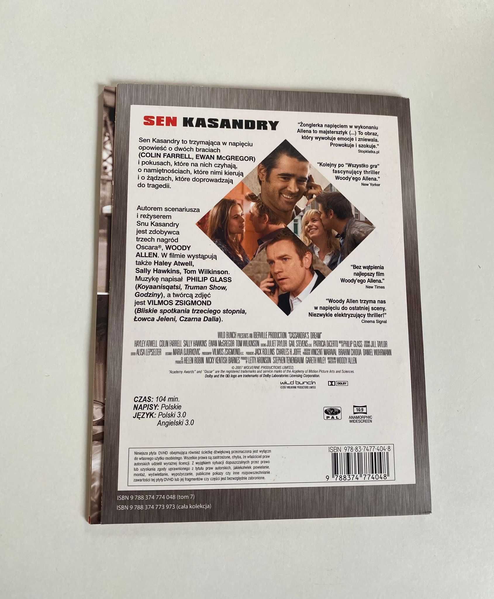 Film DVD Sen Kasandry