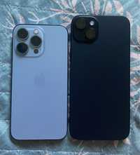 Iphone 13 pro  512 GB. And iphone 15 plus 256 GB. On sale