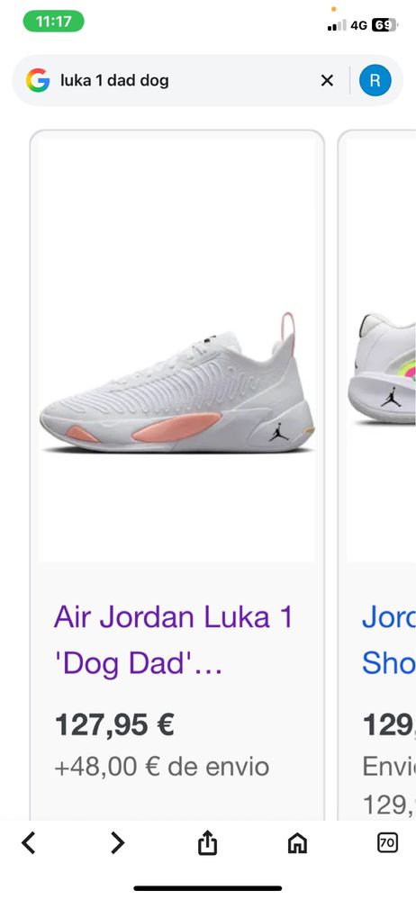Jordan Luka 1 basketball