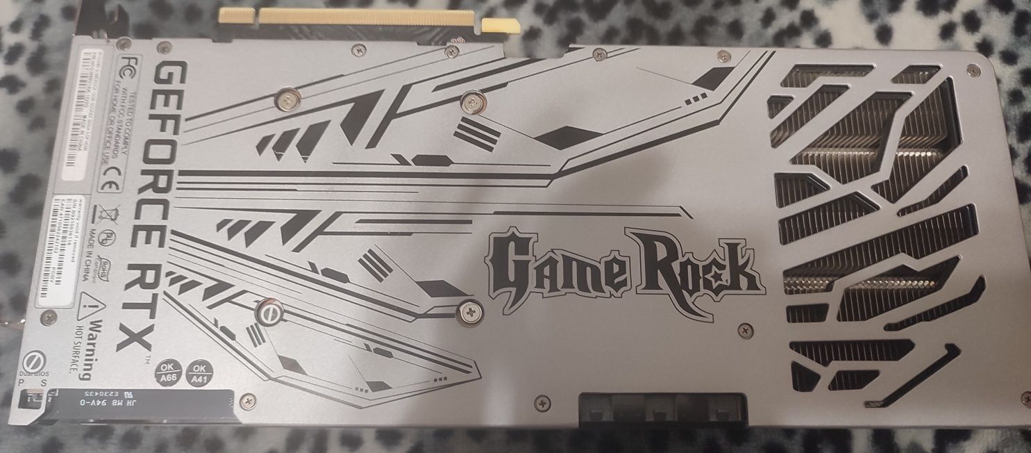Palit RTX 3080 GameRock (Без Торга)