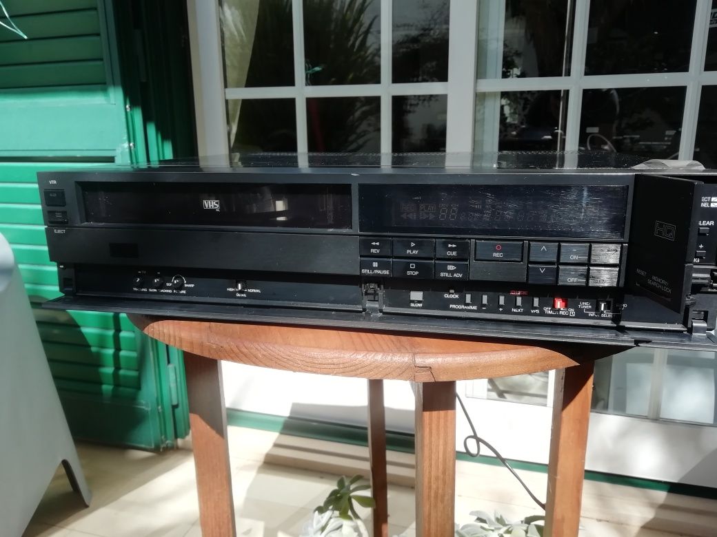 Gravador VHS Blaupunkt