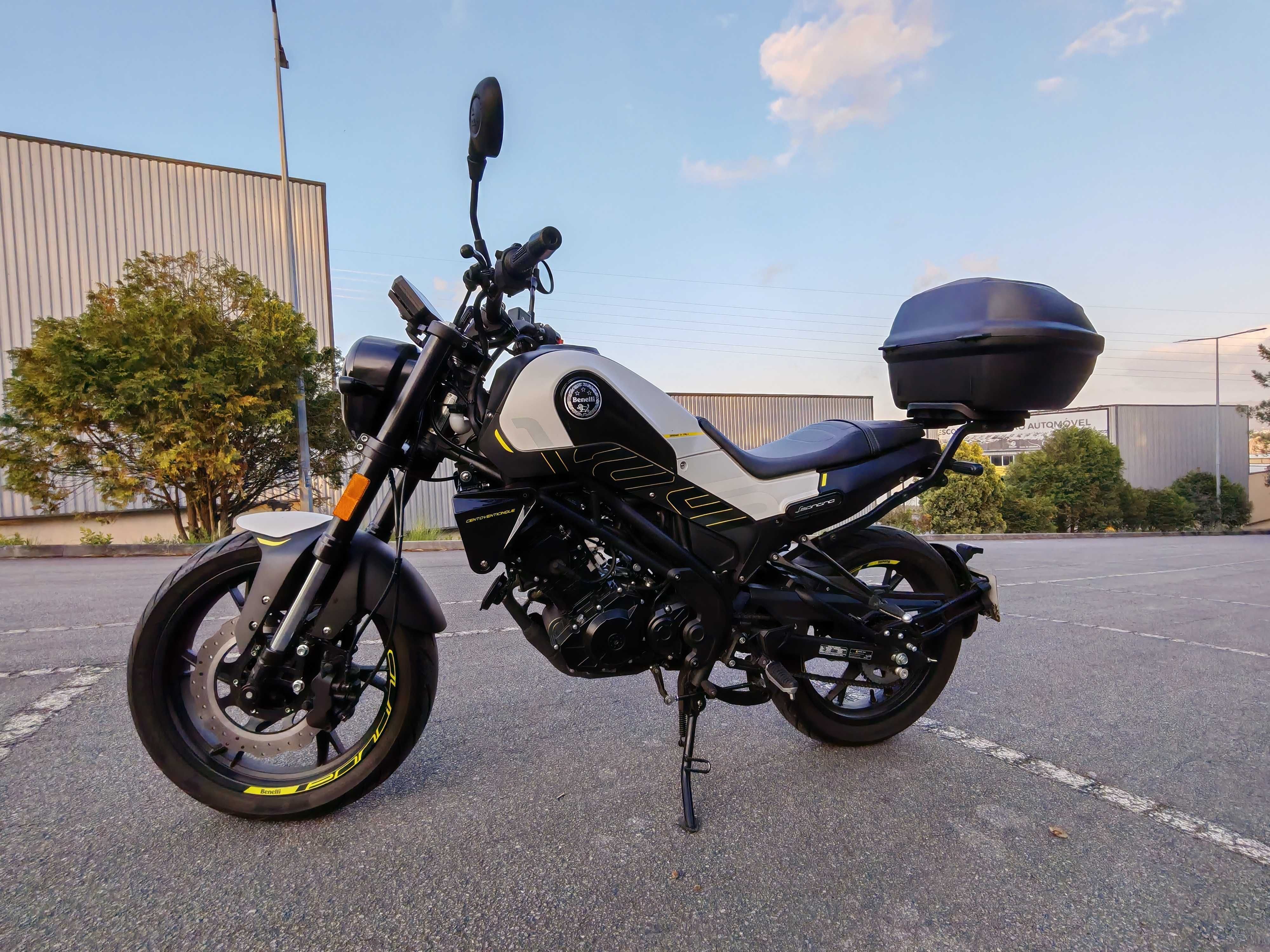 Benelli leoncino 125