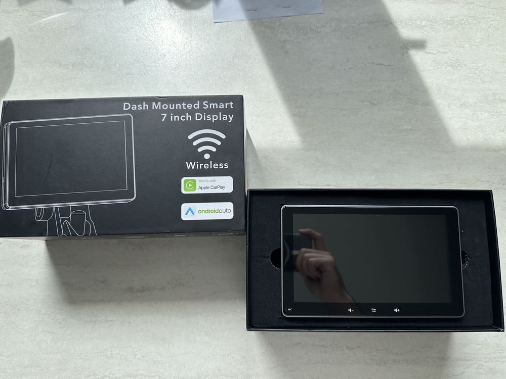 Ekran Carplay/Androidauto/Transmiter FM/BT