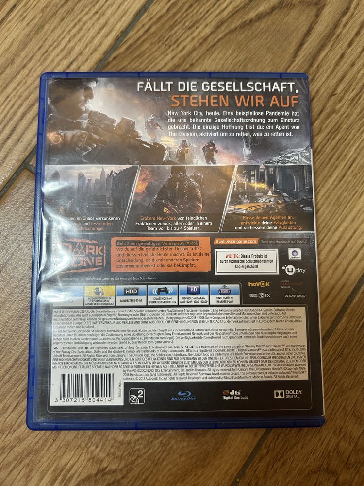 Tom clancy’s the division