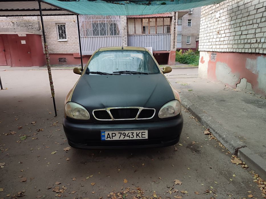 Ланос сенс 2003 рік з переоформленням ідеальний стан