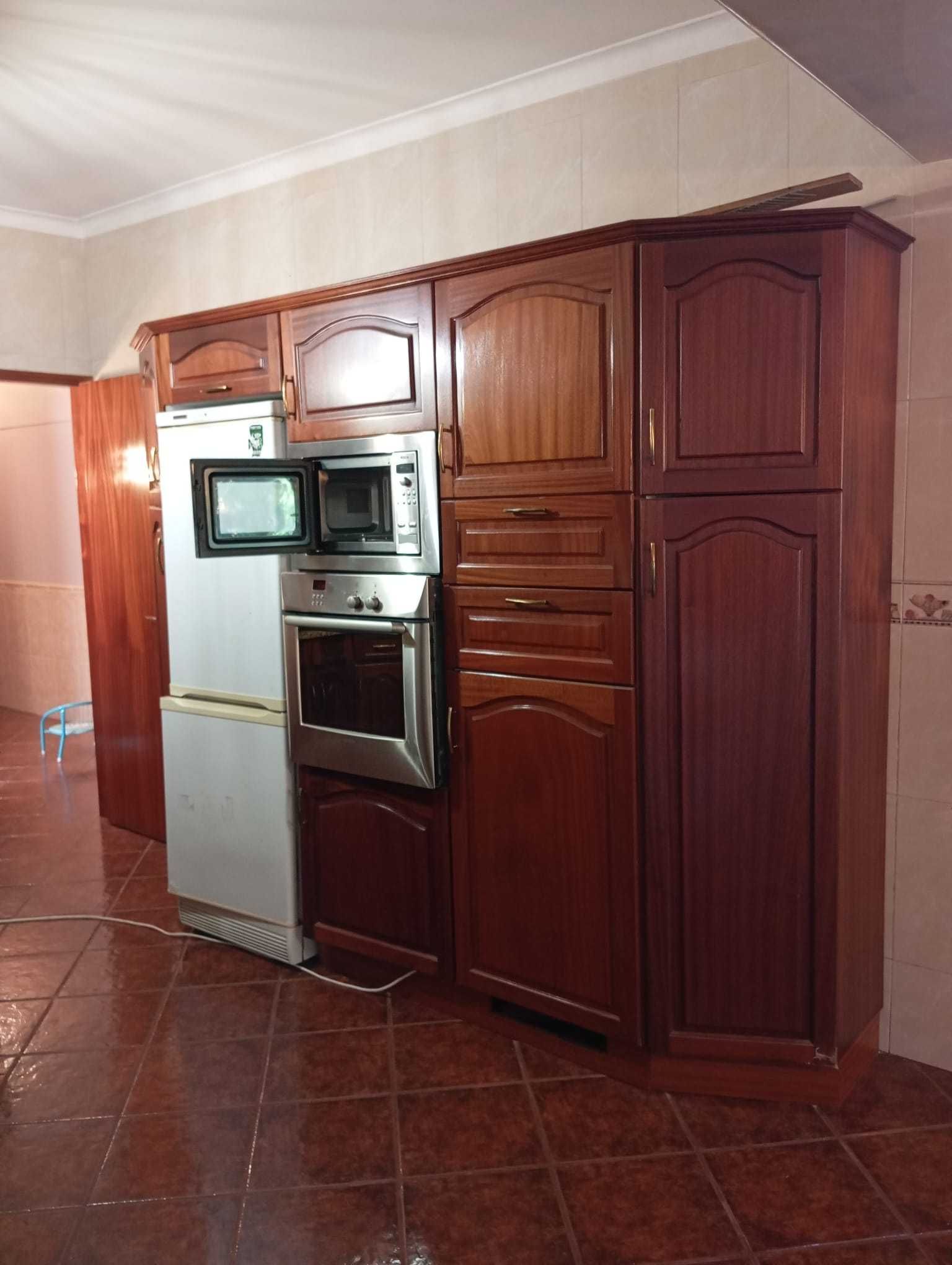 Microondas e Forno Bosch encastrados