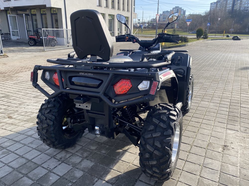 Квадроцикл NEW Hisun ATV 600cm3 CVT EFI МРЕО 2023 Доставка Кредит