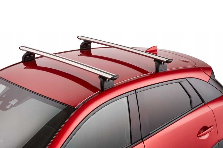 Bagażnik dachowy z listwami Mazda CX3